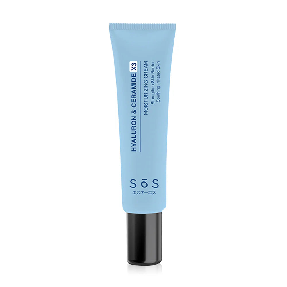 Esu Oetsu SOS Hyaluron & Ceramide X3 Moisturizing Cream 30ml