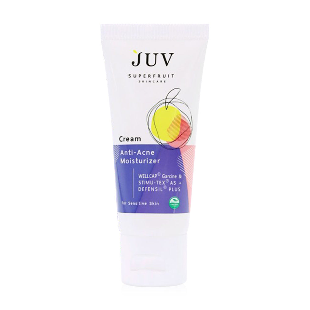 Juv Moisturizer - Anti-Acne Formula with 7 Active Ingredients