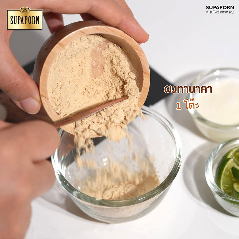 Supaporn Herb Tanaka Powder 20g x 6pcs