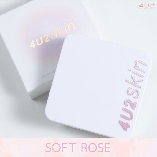 4U2 Blurring Powder - Soft Rose Translucent Formula - Beauty Buddy