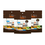 Isika Herbs 7 Herbs Cool Herbal Spa Soap 70g x 3pcs