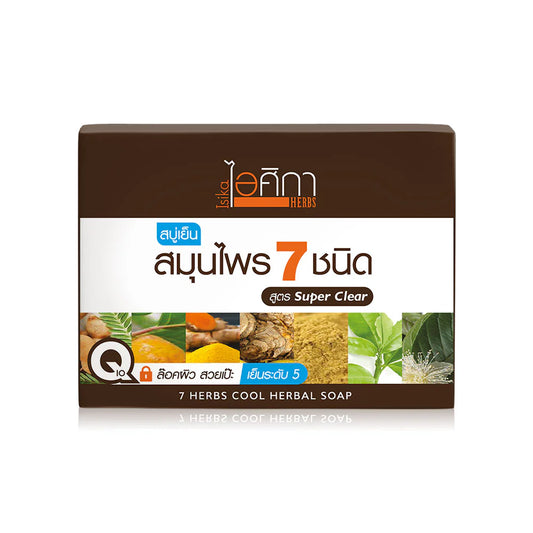 Isika Herbs 7 Herbs Cool Herbal Soap 100g