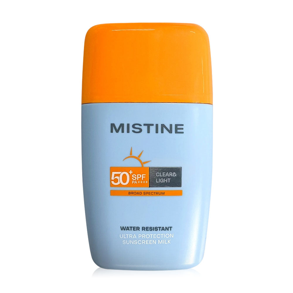 MISTINE Sunscreen Milk - Aqua Base SPF50+ PA++++ - Beauty Buddy