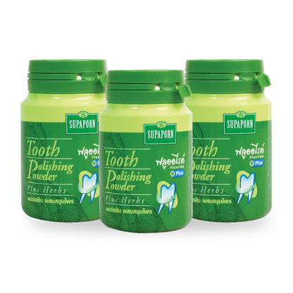 Supaporn Tooth Polishing Powder - Thai Herbal Formula - Beauty Buddy