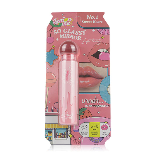 Lemon Me Lip Tint - So Glassy #01 Sweet Heart - Beauty Buddy