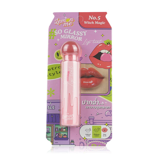 Lemon Me Lip Tint - So Glassy #05 Witch Magic - Beauty Buddy