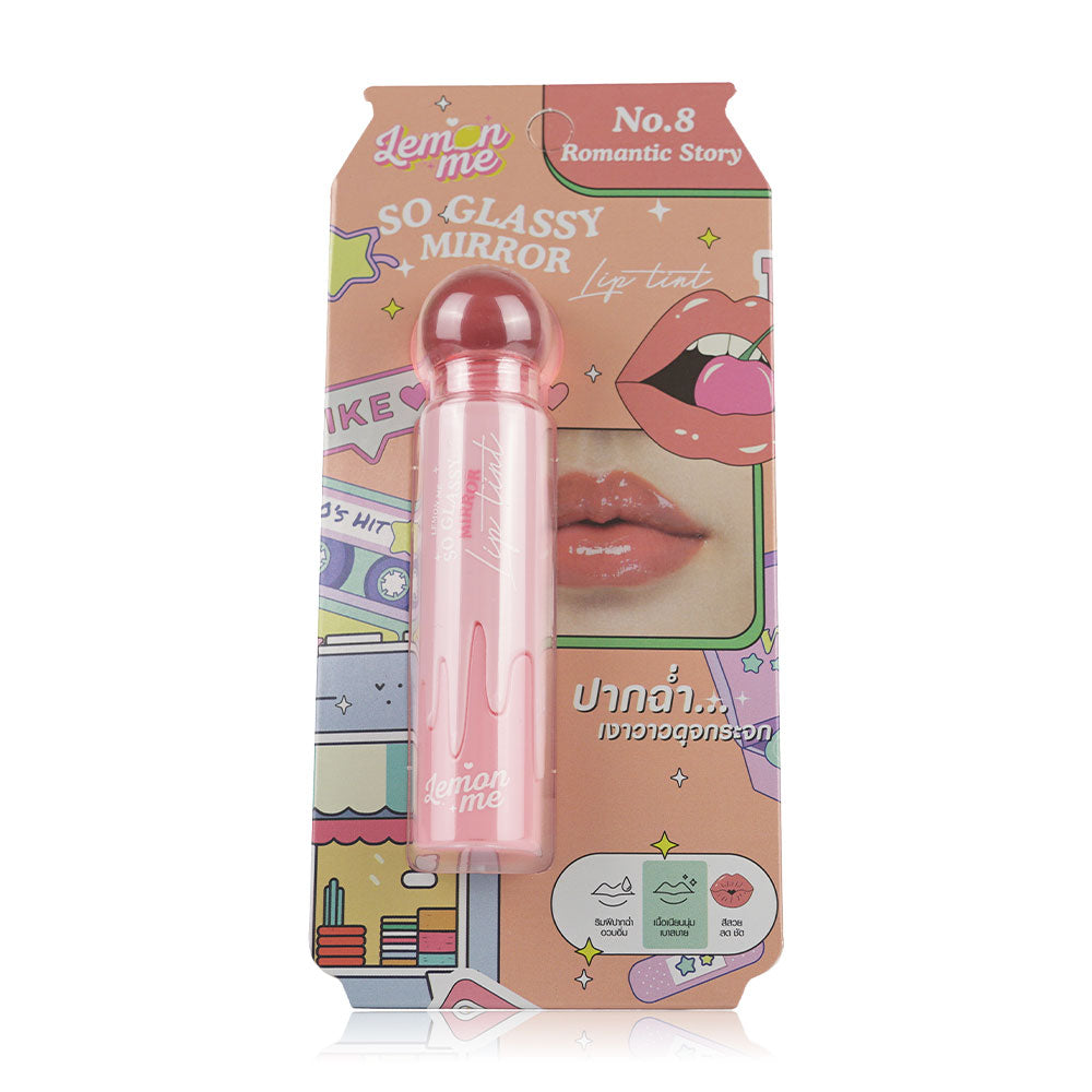 Lemon Me Lip Tint - So Glassy #08 Romantic Story - Beauty Buddy