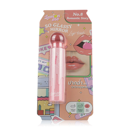 Lemon Me Lip Tint - So Glassy #08 Romantic Story - Beauty Buddy
