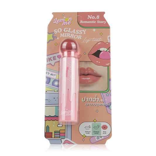 Lemon Me Lip Tint - So Glassy #08 Romantic Story - Beauty Buddy