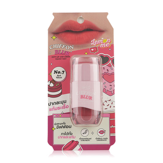 Lemon Me Velvet Tint - Chiffon Blur Red Velvet 2.6g - Beauty Buddy