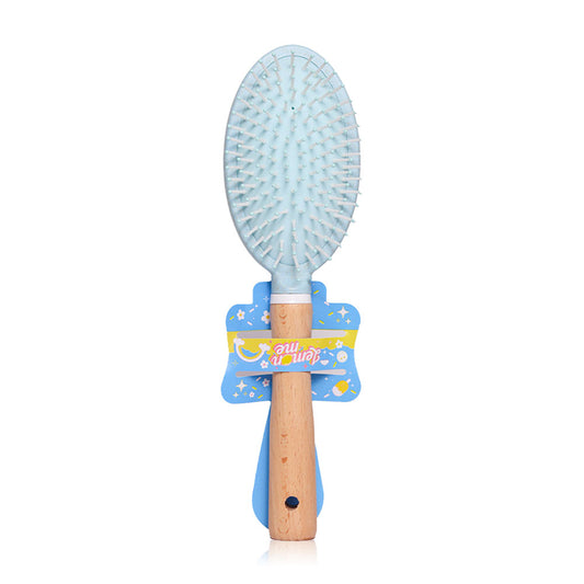 Lemon Me Paddle Comb - Blue with Soft Bristles - Beauty Buddy