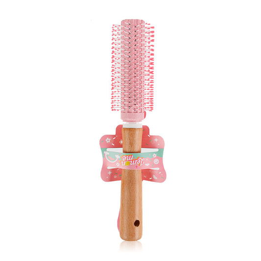 Lemon Hair Comb - Round Styling Tool #01 Pink - Beauty Buddy