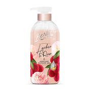 BeNice Perfume Shower Gel 450ml #Lychee & Rose Pink