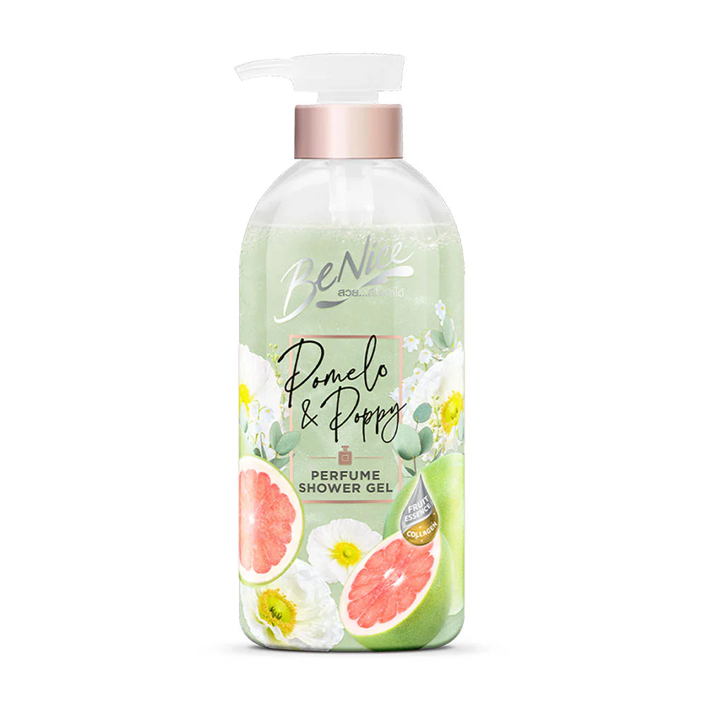 BeNice Perfume Shower Gel 450ml - Pomelo