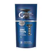 TROS Coupe Deo Shower Cream Zinc & Lagoon Water Blue 400ml