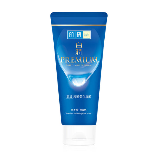 Hada Labo Premium Whitening Face Wash 100g