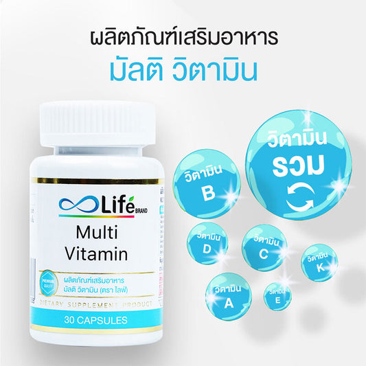 Life Multi Vitamin 30 Capsules