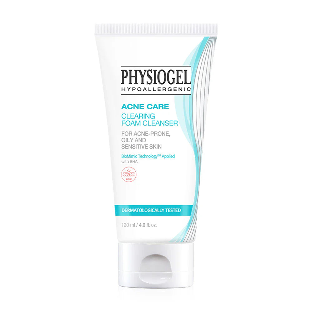 Physiogel Acne Care Clearing Foam Cleanser 120ml