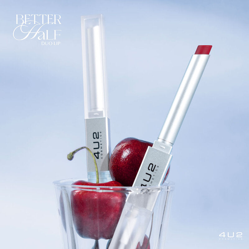 4U2 Lip Duo - Matte and Gloss #17 Than the Best - Beauty Buddy