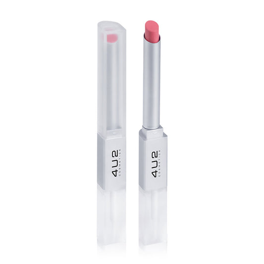 4U2 Lip Duo - 2-in-1 Matte Lipstick and Gloss #07 Let Us Be - Beauty Buddy