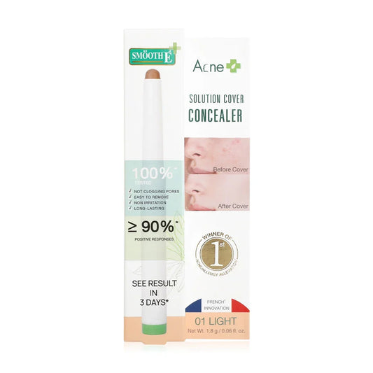 Smooth E Concealer - Acne Solution #01 Light - Beauty Buddy