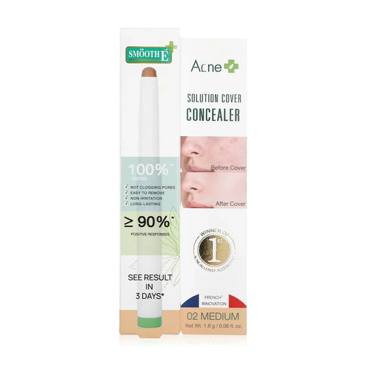 Smooth E Concealer - Acne Solution #02 Medium Coverage - Beauty Buddy