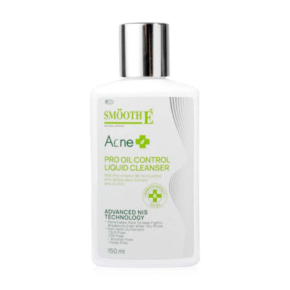 Smooth E Cleanser - Acne Pro Oil Control Formula - Beauty Buddy