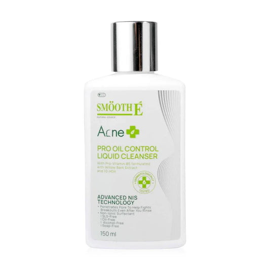 Smooth E Cleanser - Acne Pro Oil Control Formula - Beauty Buddy