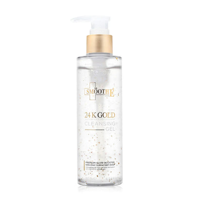 Smooth E Cleansing Gel - 24K Gold & Brightening Formula - Beauty Buddy