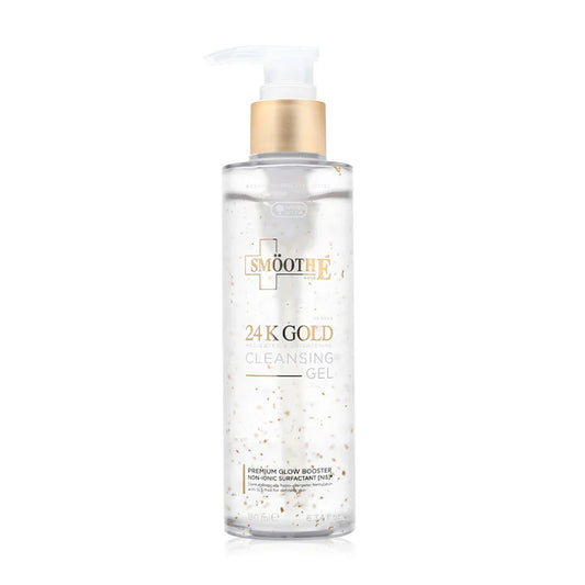 Smooth E Cleansing Gel - 24K Gold & Brightening Formula - Beauty Buddy