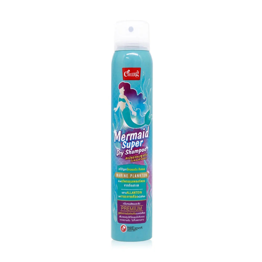 Caring Mermaid Super Dry Shampoo 120ml