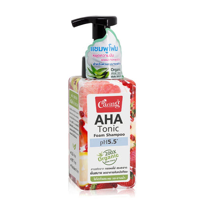 Caring AHA Tonic Shampoo 300ml