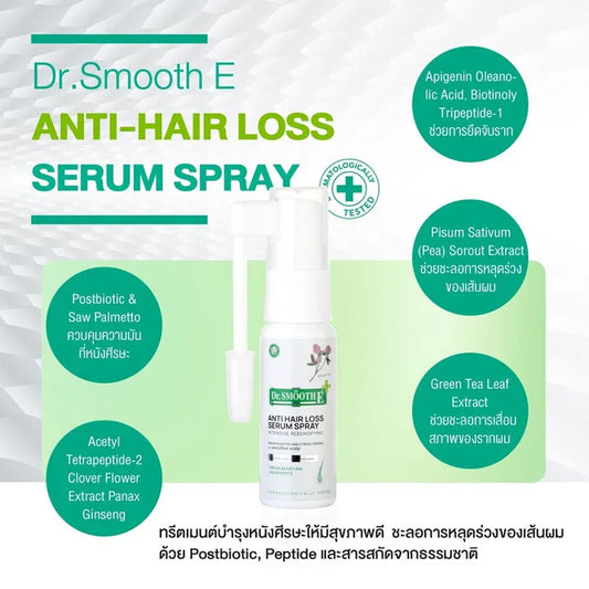 Smooth E Hair Serum Spray - Anti Hair Loss Formula - Beauty Buddy