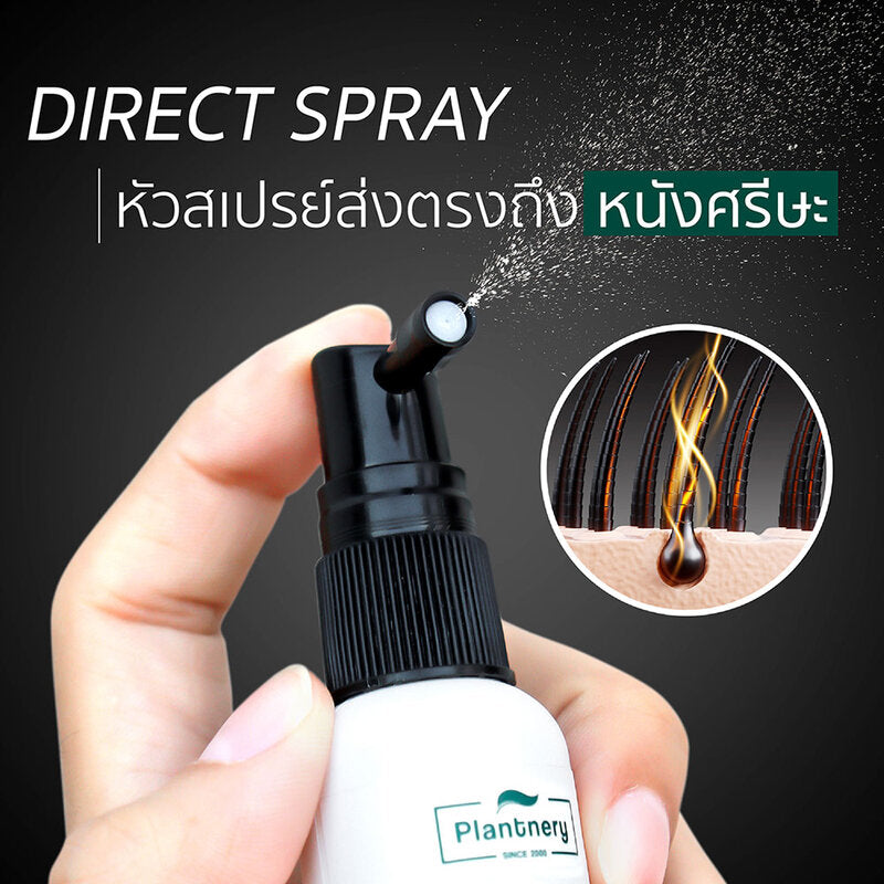 Plantnery Black Ginger Anti-Hair Loss Serum Tonic 45ml