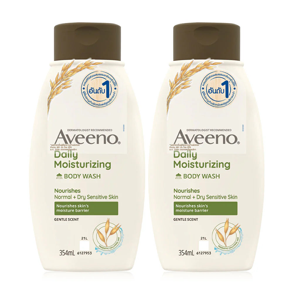 Aveeno Daily Moisturizing Wash 354ml x 2pcs