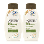 Aveeno Daily Moisturizing Wash 354ml x 2pcs