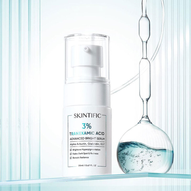 SKINTIFIC 3% Tranexamic Acid Advanced Bright Serum 20ml