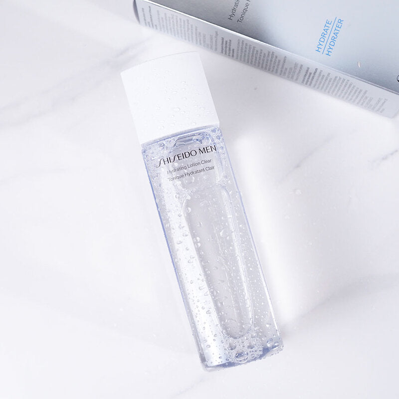 Shiseido Men Hydrating Lotion Clear Facial Lotion for Men 150ml
