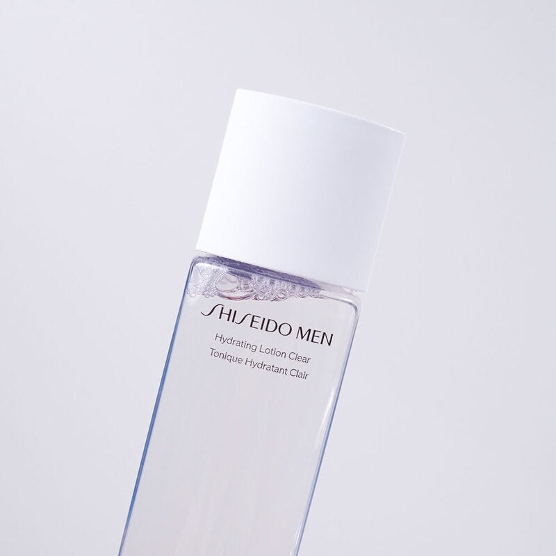 Shiseido Men Hydrating Lotion Clear Facial Lotion for Men 150ml