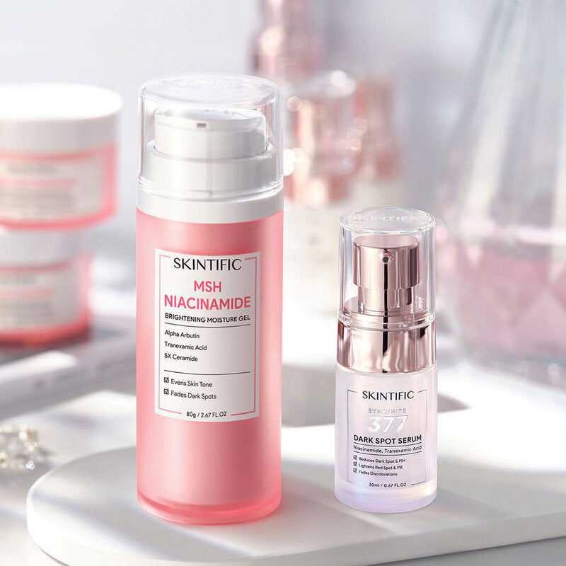 SKINTIFIC MSH Niacinamide Brightening Moisture Gel 80g