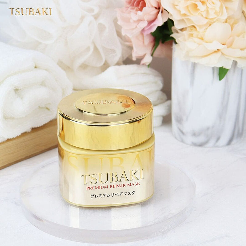 Tsubaki Premium EX Repair Mask 180g