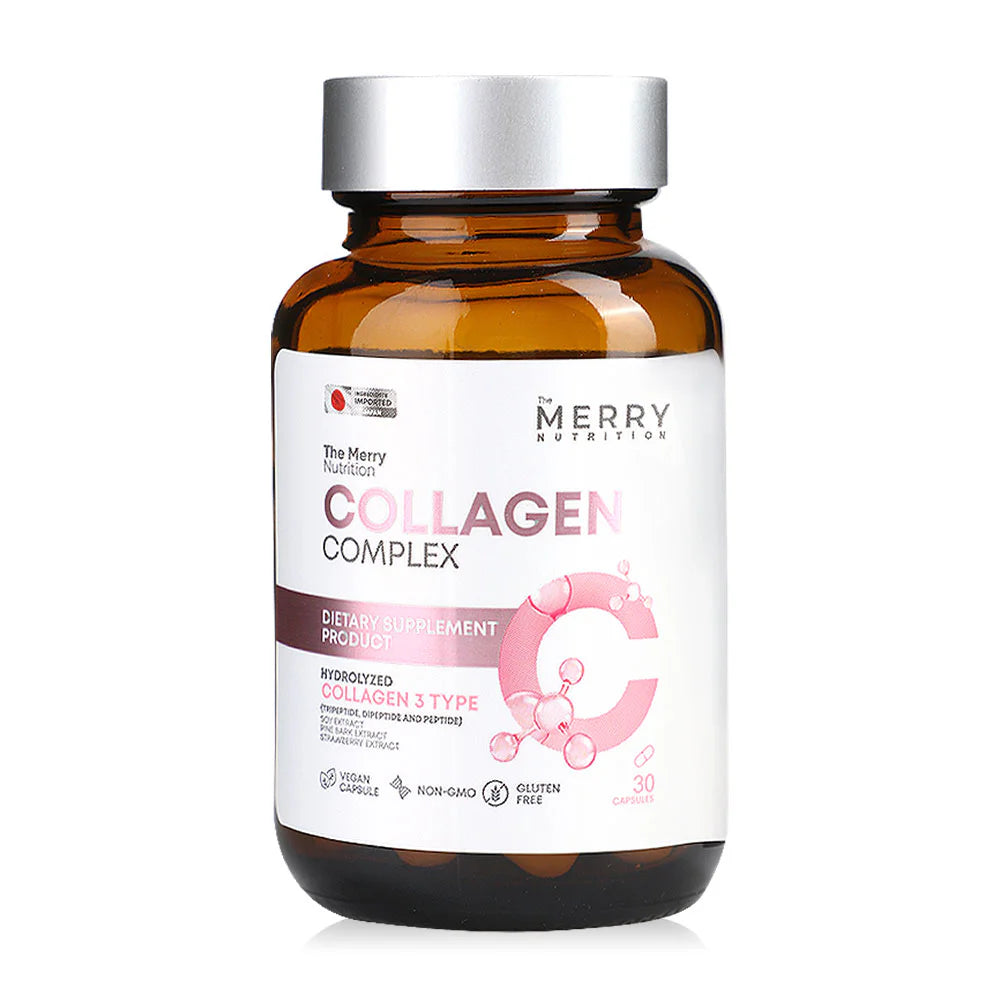 The Merry Collagen Complex 30 Capsules