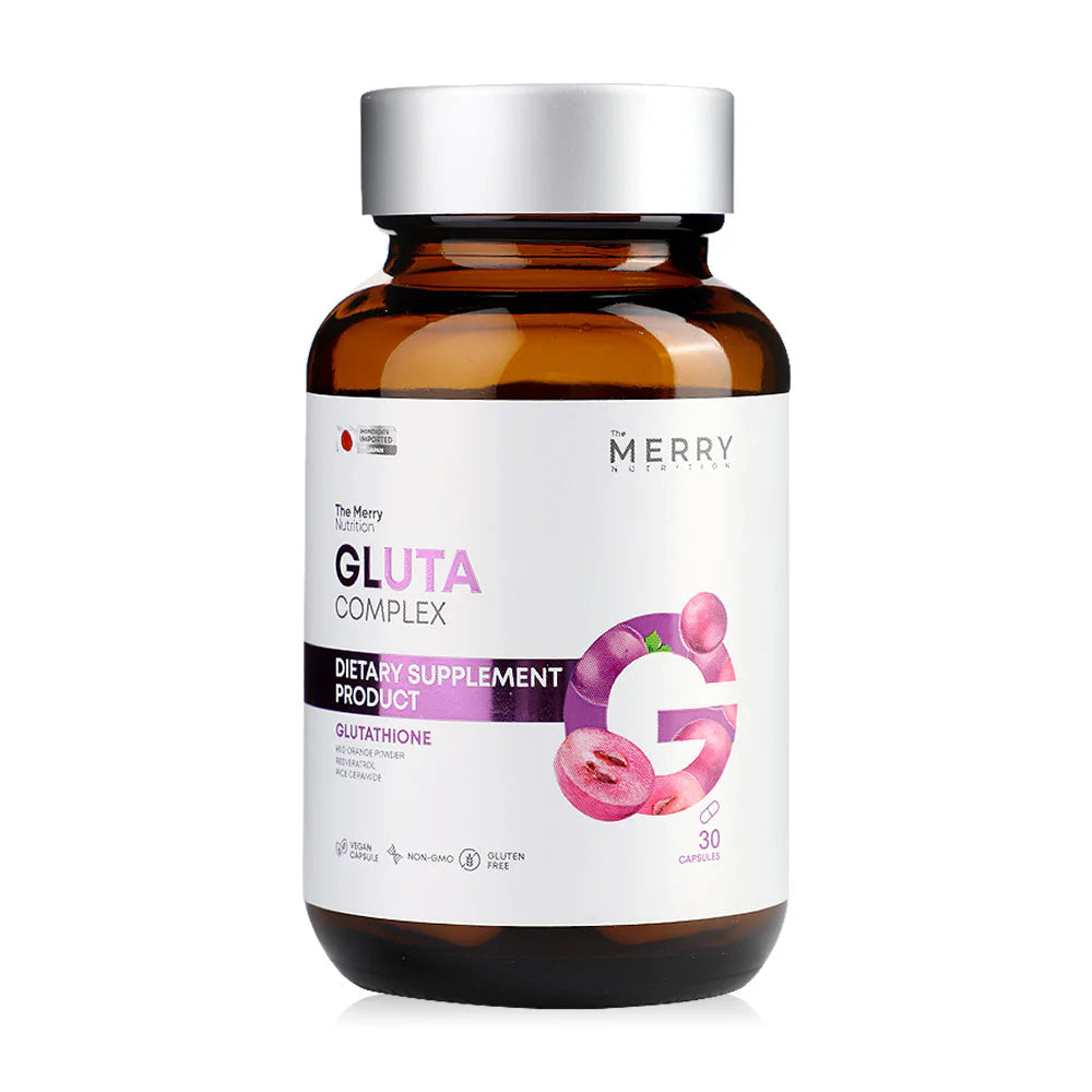 The Merry Gluta Complex 30 Capsules