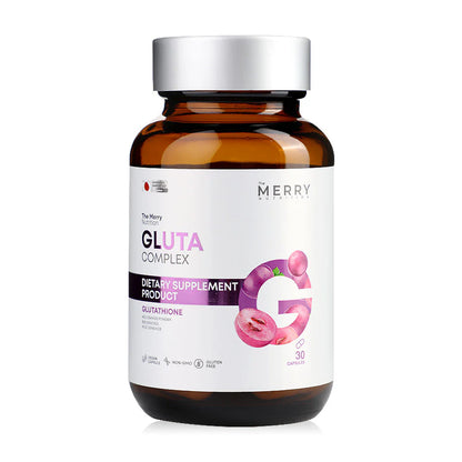 The Merry Gluta Complex 30 Capsules