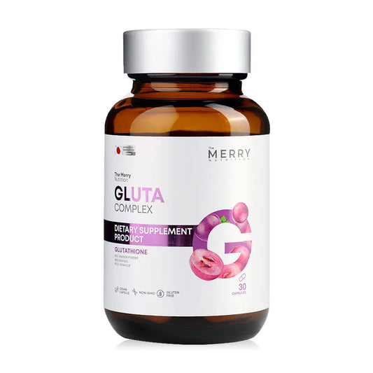 The Merry Gluta Complex 30 Capsules