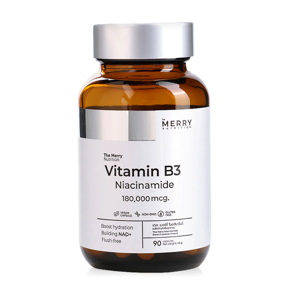 The Merry Vitamin B3 90 Capsules