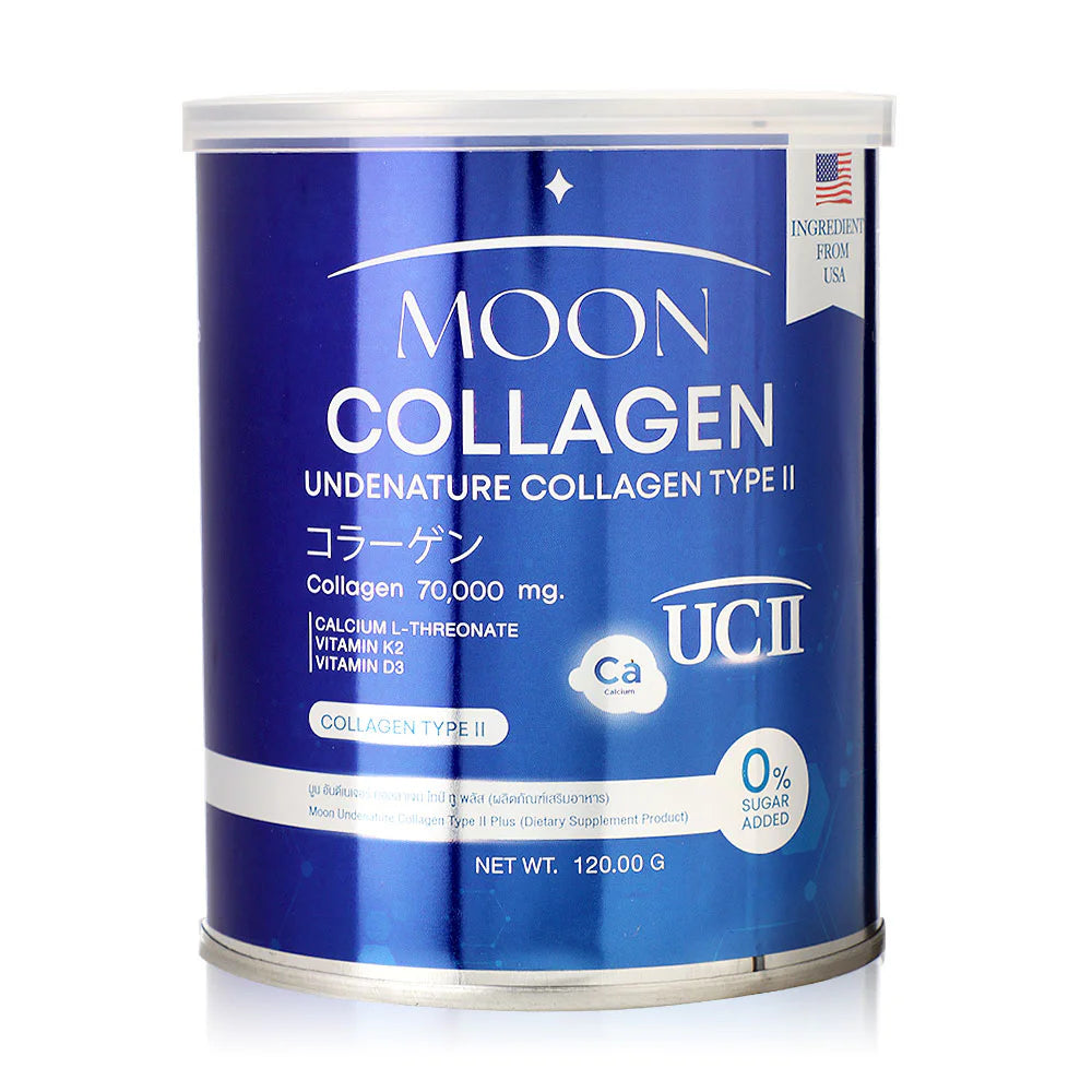 The Merry Moon Undenature Collagen Type II Plus 120g Collagen dietary supplement