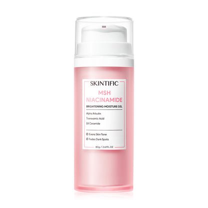 SKINTIFIC MSH Niacinamide Brightening Moisture Gel 80g