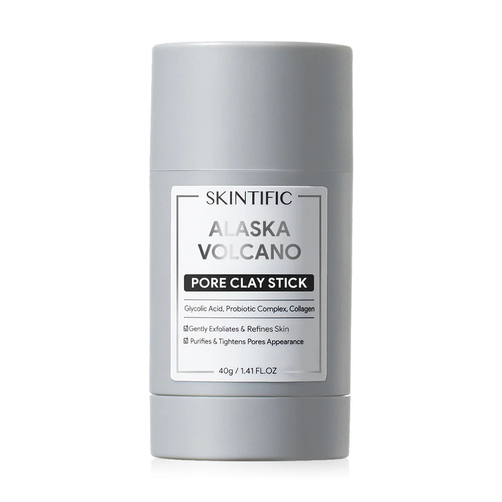 SKINTIFIC Alaska Volcano Pore Clay Stick 40g