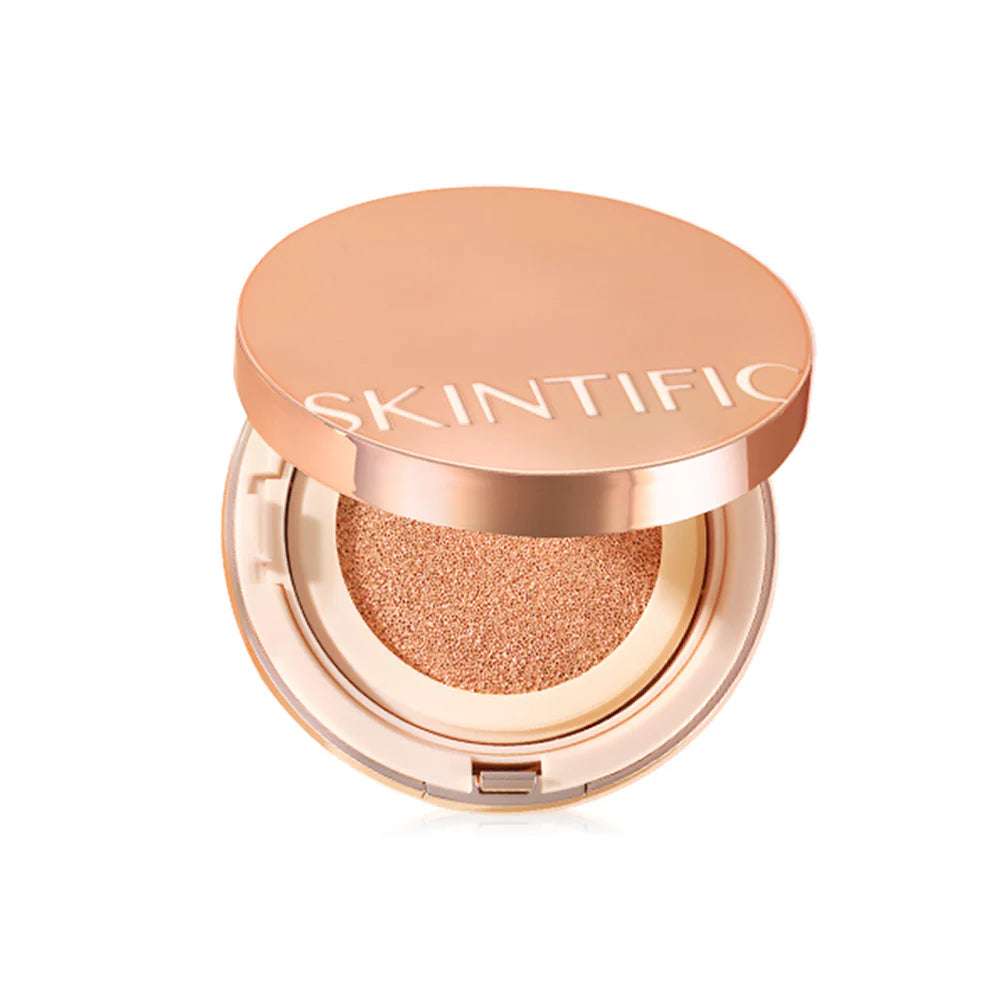 SKINTIFIC Cover All Perfect Air Cushion SPF35 PA++++ 11ml #05 Sand